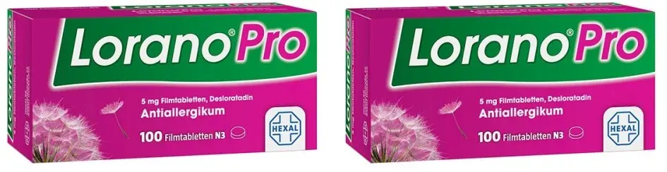 Lorano Pro 5 mg - Allergietabletten