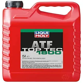 LIQUI MOLY Top Tec ATF 1800 5 L | Getriebeöl | Hydrauliköl | Art.-Nr.: 20662