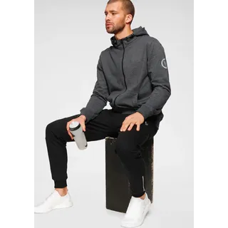 Bruno Banani Sportanzug »Regular Fit«, 2 Stk., Gr. M (48/50), anthrazit, | 30822152-M