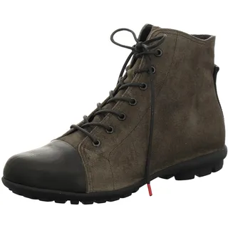 THINK! Herren Kong Leder gefütterte nachhaltige Stiefelette, 7000 Slate/Kombi, 45 EU - 45 EU