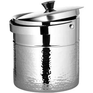 Fink Eiswürfeleimer 21cm, silberfarben