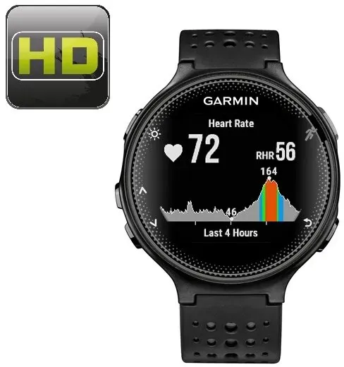 6x Displayfolie für Garmin Forerunner 220 (42mm) Displayschutzfolie HD KLAR