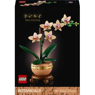 LEGO 10343 Mini-Orchidee - 1.0 Stück