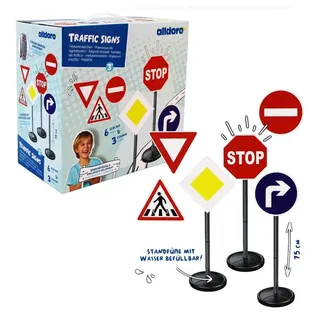 alldoro gmbh alldoro - Verkehrszeichen-Set, 75 cm hoch