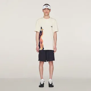 Y-3 Tennis Pro Ergo Shorts - Black - L