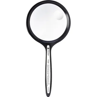 TOOLCRAFT 1311517 Handlupe Vergrößerungsfaktor: 2.5 x, 5 x Linsengröße: (Ø) 50 mm