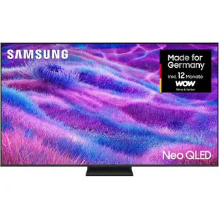 GQ75QN80F 75" Neo QLED 4K Vision AI Smart TV QN80F