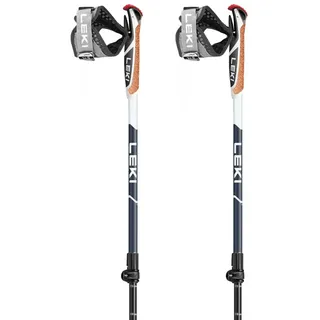 Leki Smart Supreme Stöcke - Black / Navy Blue - 110-130 cm