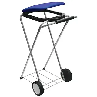 Müllsackständer  (1-Sack mit Rollen, Passend für: Müllsäcke 20 - 130 l)
