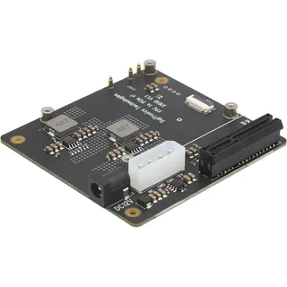 Geekworm X1010 V1.1 PCIe FFC Connector to Standard PCIe x4 Slot Expansion Board for Raspberry Pi 5
