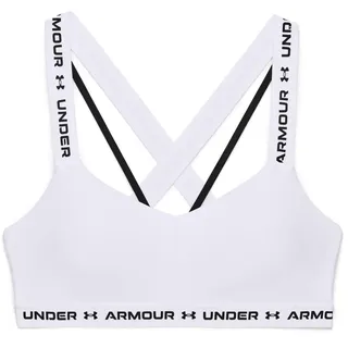 Under Armour Armour Mid Crossback Sport-BH Damen 100 white/white/halo gray L
