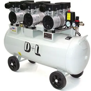 Apex Digital Flüster Kompressor Luftkompressor 100L leise Silent Druckluft 44312 Kompressor