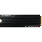 Samsung 9100 PRO Heatsink SSD 4TB M.2 PCIe Gen5 NVMe Internes Solid-State-Module mit Kühlkörper