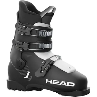 Head J3 Skischuhe Schwarz für Jungen schwarz 24.5cm