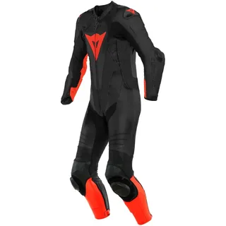 Dainese Laguna Seca 5 1-tlg. schwarz/neon-rot 52