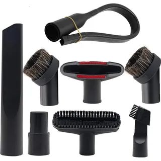 Staubsauger Aufsätze Staubsaugerdüse Staubsauger Aufsatz für Sauger mit 32mm oder 35mm Durchmesser Staubsaugeradapter 62cmSchlauchadapter Werkstattstaubsauger Universal Vakuum Aufsätze Reinigungs-Set