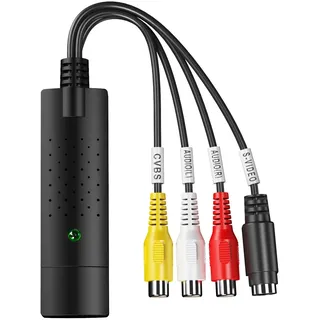 USB 2.0 Easy Cap Video TV DVD Capture Easier Cap USB Video Capture Gerät Unterstützung Win10