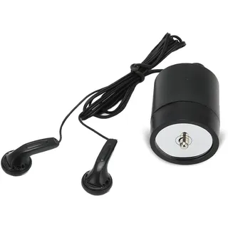Schalldetektor-Verstärker, Verbesserter Mikrofon-Audio-Ohr-Hörgerät-Verstärker, durch Wand-Tür-Rohr-Audio-Sprach-Hör-Detektor-Werkzeug Für Rohr-Wasser-Öl-Leckage