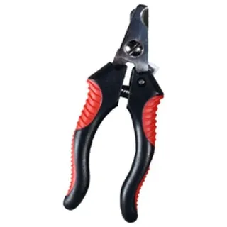 Karlie Krallenzange L: 13 cm B: 4.5 cm S rot-schwarz