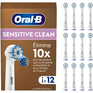Clean Aufsteckbürste 12 St.