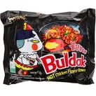 Samyang Fertiggericht Buldak Hot Chicken Flavor Ramen, scharfe, koreanische Nudelsuppe, je 140 g, 5 Stück