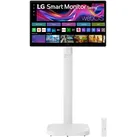LG Smart Monitor Swing 32U889SA-W (3840 x 2160 Pixel, 31.50"), Monitor, Weiss