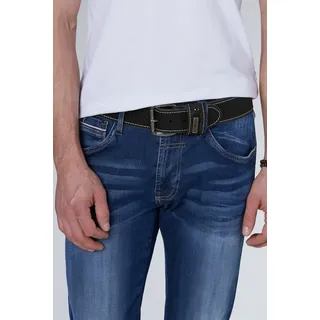 Camp David Herren Ledergürtel Black 90 - 90