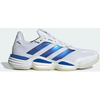 Adidas Stabil 16 Indoor Herren weiß - Cloud White / Royal Blue / Royal Blue - 44