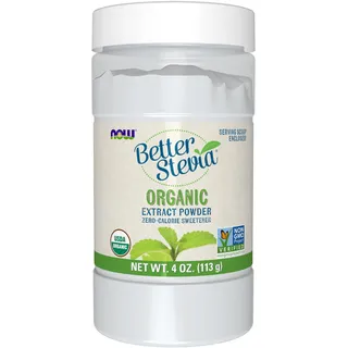 NOW Foods Better Stevia Pulver 113 g