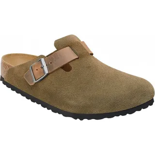 Birkenstock Boston Mixed Leather 1028193 (44/thyme) - Grün
