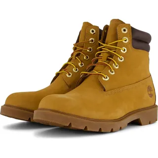 Timberland Herren 6 Inch WR Basic Stiefel, Wheat Nubuck, 50 EU