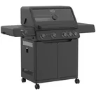 Rösle Gasgrill ALLFLAME Hero 4 50mbar, schwarz 251053