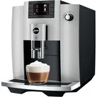 JURA Kaffeevollautomat  E6 Platin (EC)