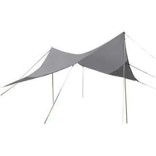 Bo-Camp Tarp Travel Sonnensegel, 5x5m, grau