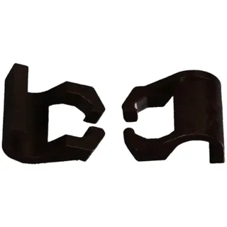 U-Schienen-Halter bronze