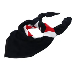 TOMMY HILFIGER Schal TH Contemporary Mono Square Scarf Space Blue