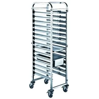 GastroHero Regalwagen ECO 15 GN 1/1