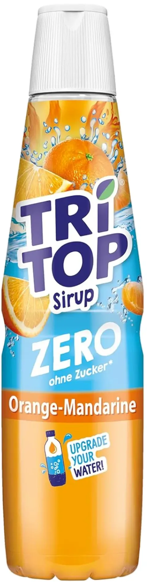 TRi TOP ZERO Sirup Orange-Mandarine ohne Zucker