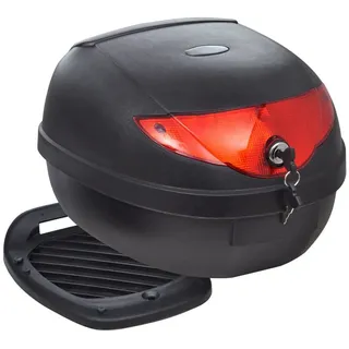 vidaXL Motorrad-Topcase 36 L für einen Helm