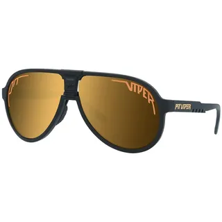 Pit Viper The Jethawk Polarized Sonnenbrille (Größe REGULAR, schwarz)