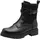 by Guido Maria Kretschmer Damen Stiefeletten mit Schnalle Bequem Schwarz Black Comb 38