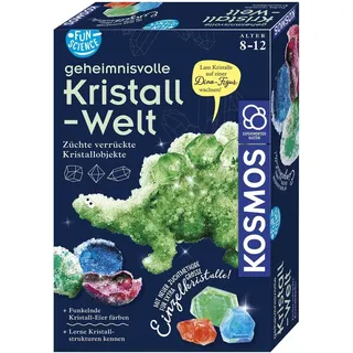 Kosmos Fun Science Geheimnisvolle Kristallwelt (Experimentierkasten)