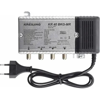 Kreiling Tech. BK-Verstärker 39dB 29dB Rückweg 0-65MHz KR 40 BKG-MR
