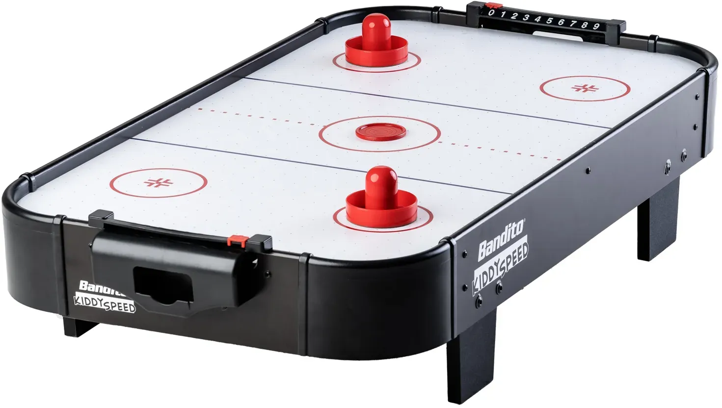 Bandito Airhockeytisch ?KiddySpeed?,schwarz,91,5 x 51 x 33 cm