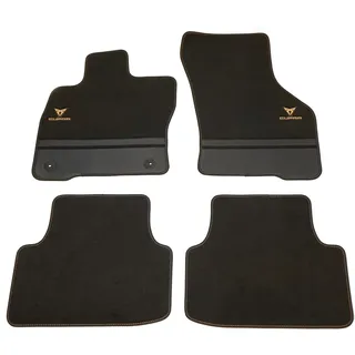 Seat Original Cupra Fußmatten Premium Textilfußmatten 4x Stoffmatten, 5FG863011MLOE