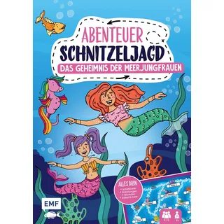 Edition Michael Fischer Set: Abenteuer Schnitzeljagd - Das Geheimnis der Meerjungfrauen
