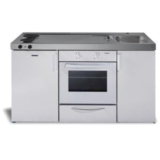 Stengel Küchen Kitchenline MKBKS 150  weiß Herdteil links