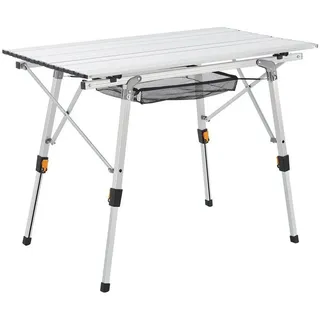 Juskys Campingtisch Picco faltbar - Silber
