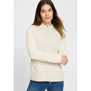 Olsen Cardigan taillierte Form weiß 44