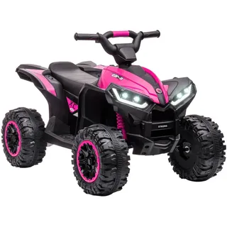 Homcom Elektro-Quad, Kunststoff, Metall,